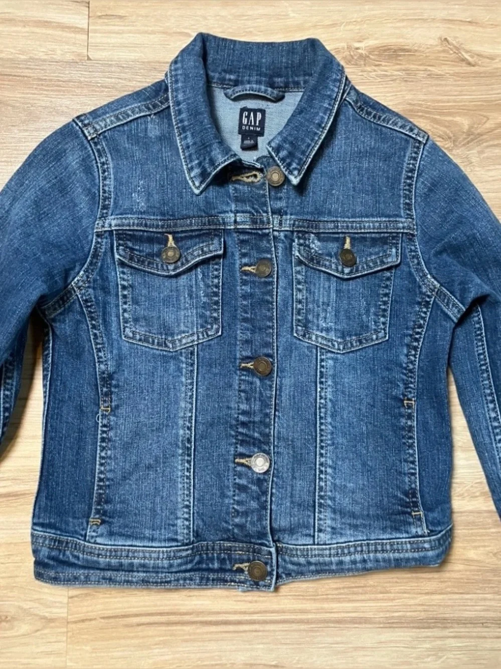 GAP Denim Jean Trucker Jacket
